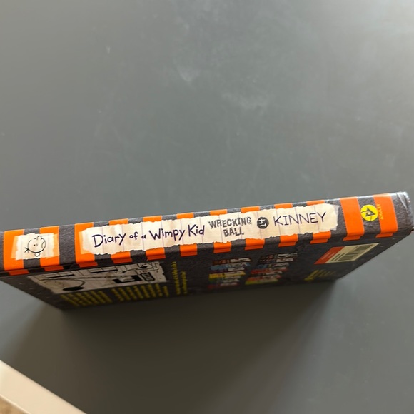 Diary of a Wimpy Kid Wrecking Ball Jeff Kinney New Hardbound Book - Picture 4 of 5